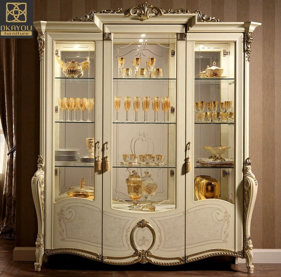 Стеклянная горка arredo Classic