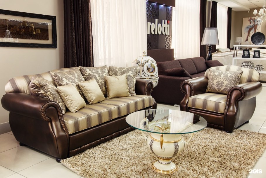 Салон мебели реклама