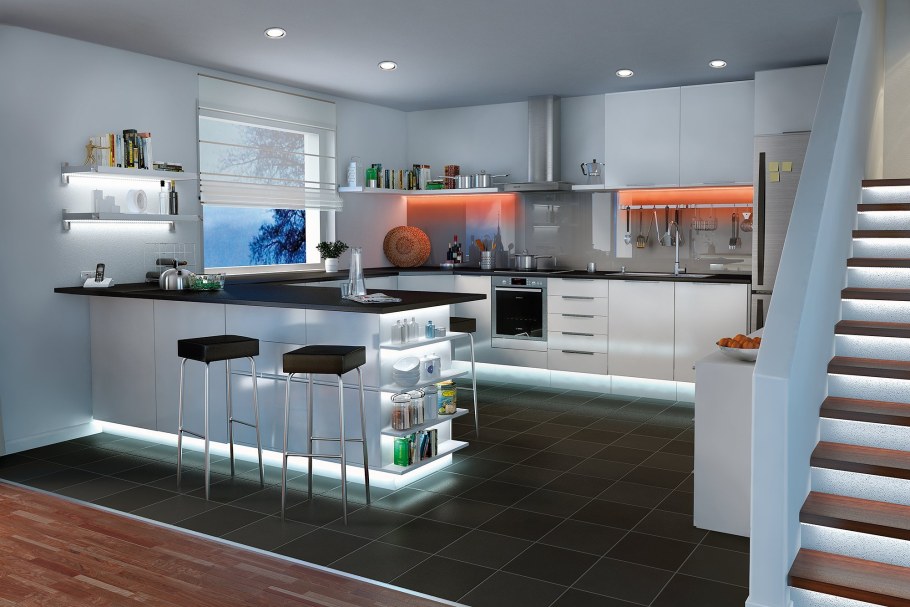 Комната кухня