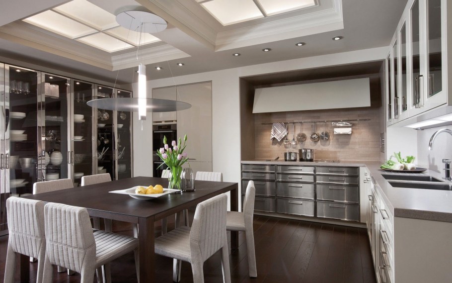 Интерьер кухни