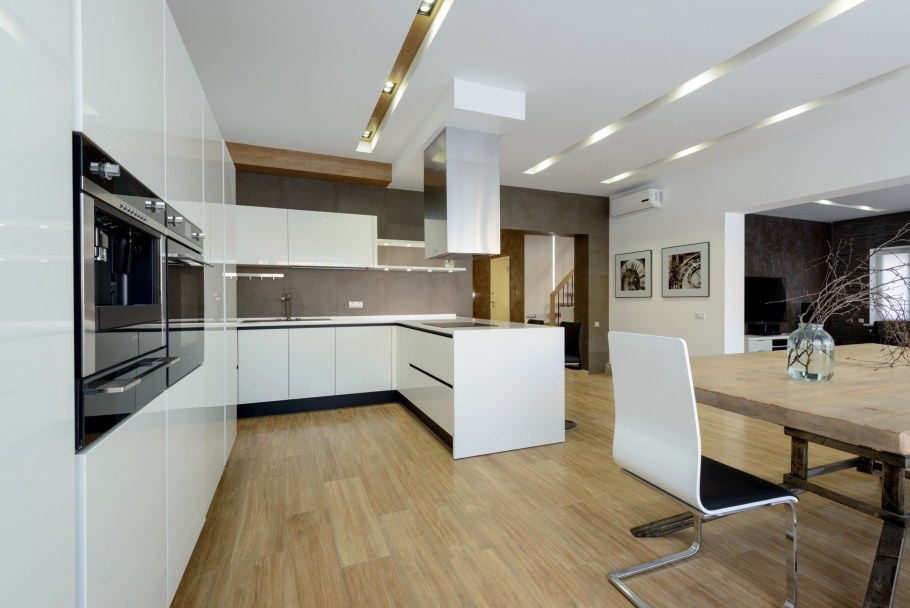 Кухня столовая в стиле Минимализм