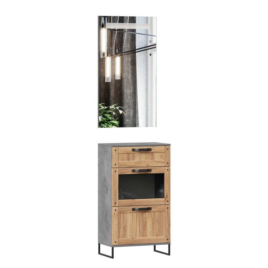 Тумба комбинированная Сидней