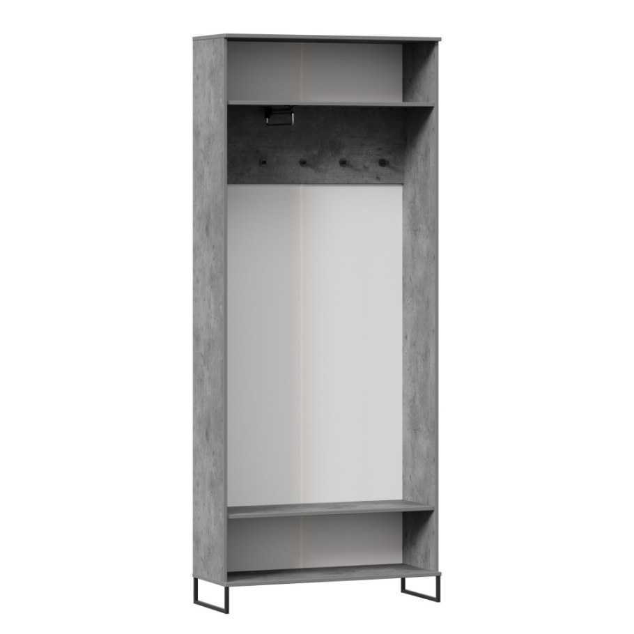 Прихожая крафт/Метрополитан грей