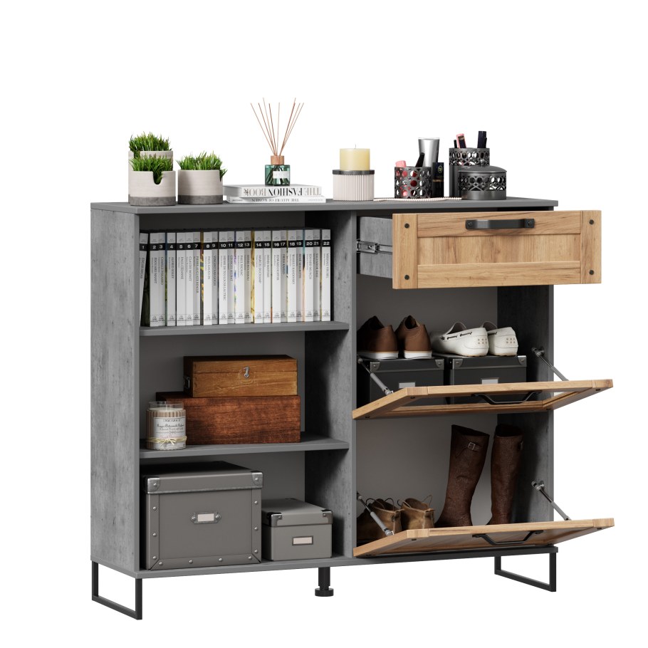 Комод комбинированный