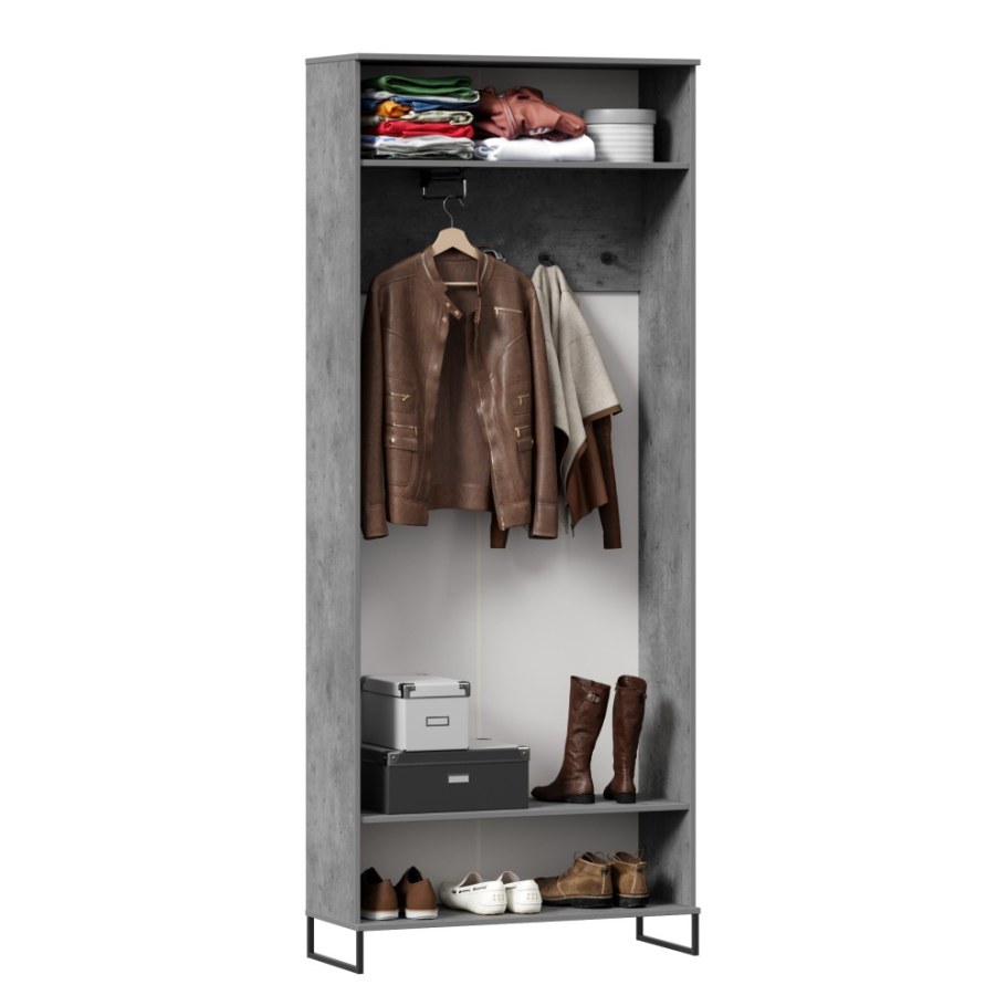 Шкаф грей двухстворчатый