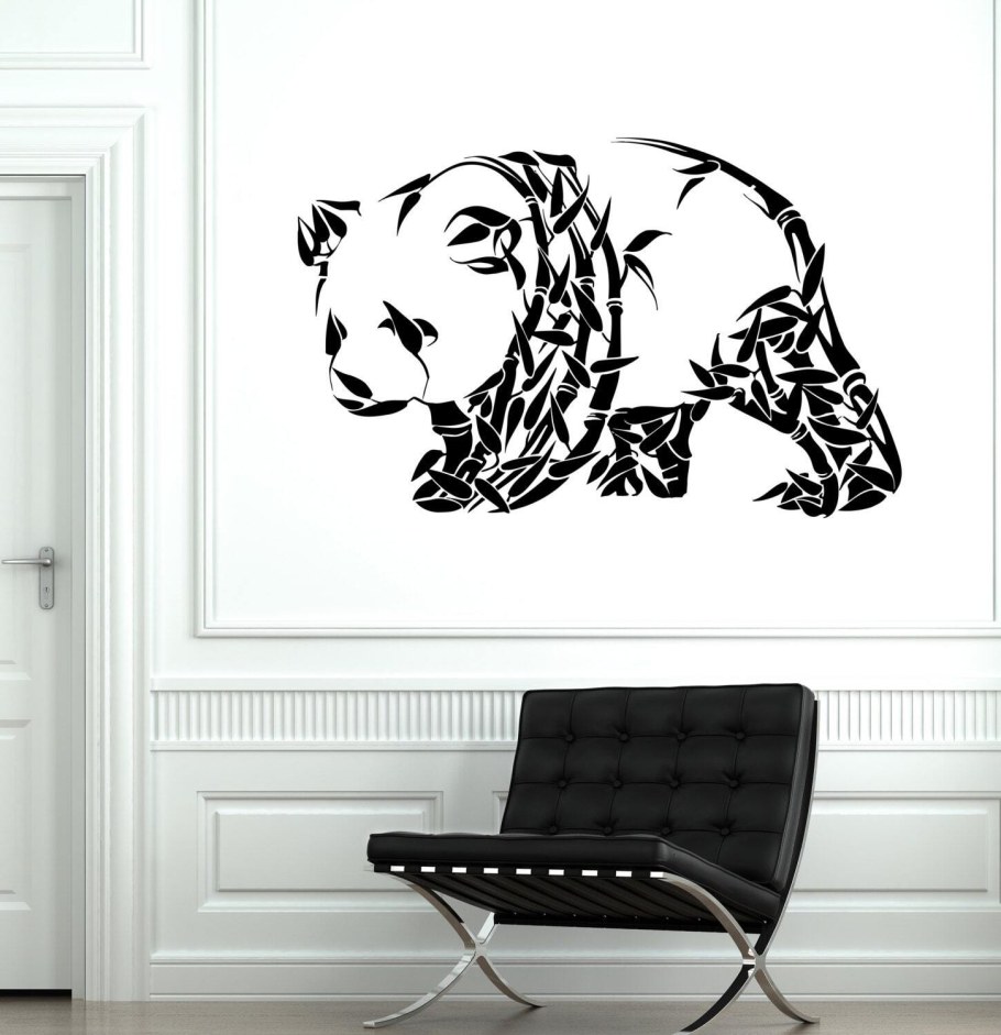 Интерьерная наклейка Лев в Леруа