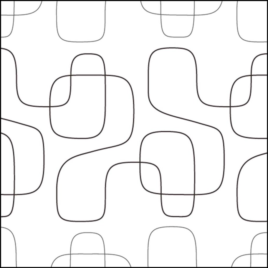 Геометрический узор для стегания