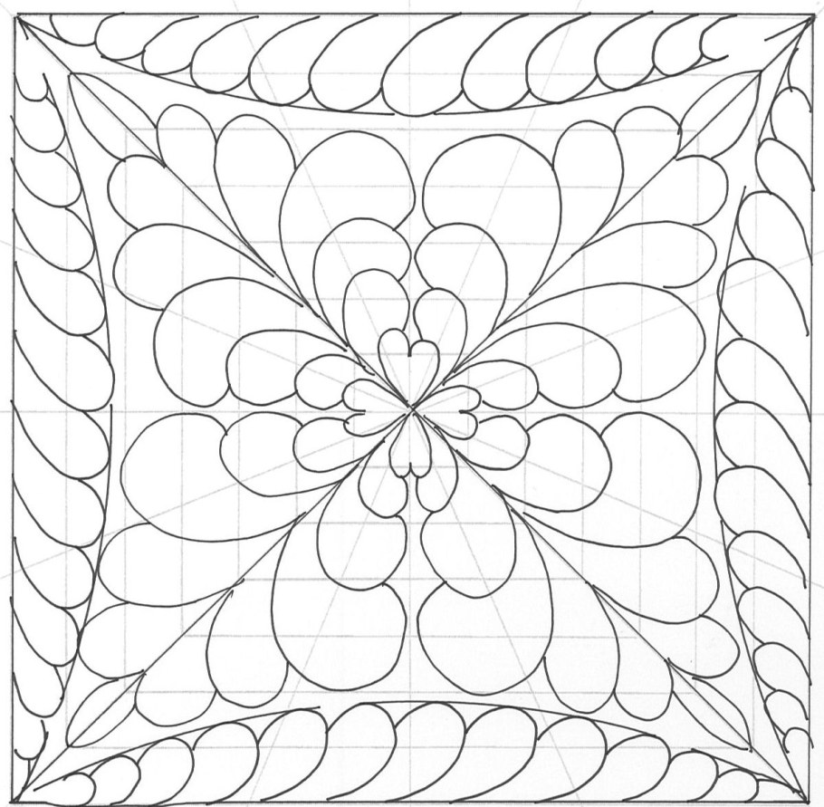 Узоры для Стежки квилтов Букеева