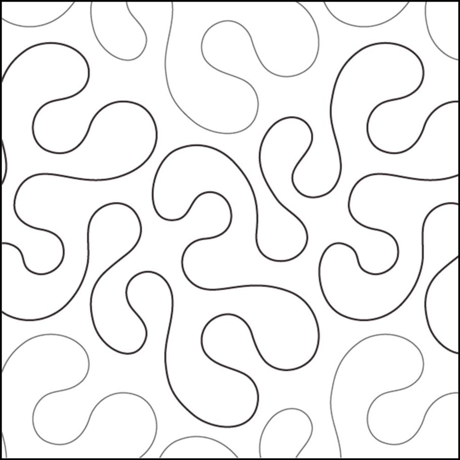 Узоры для Стежки одеяла