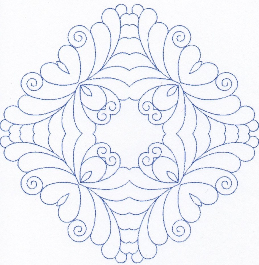 Трафареты для Стежки квилтов