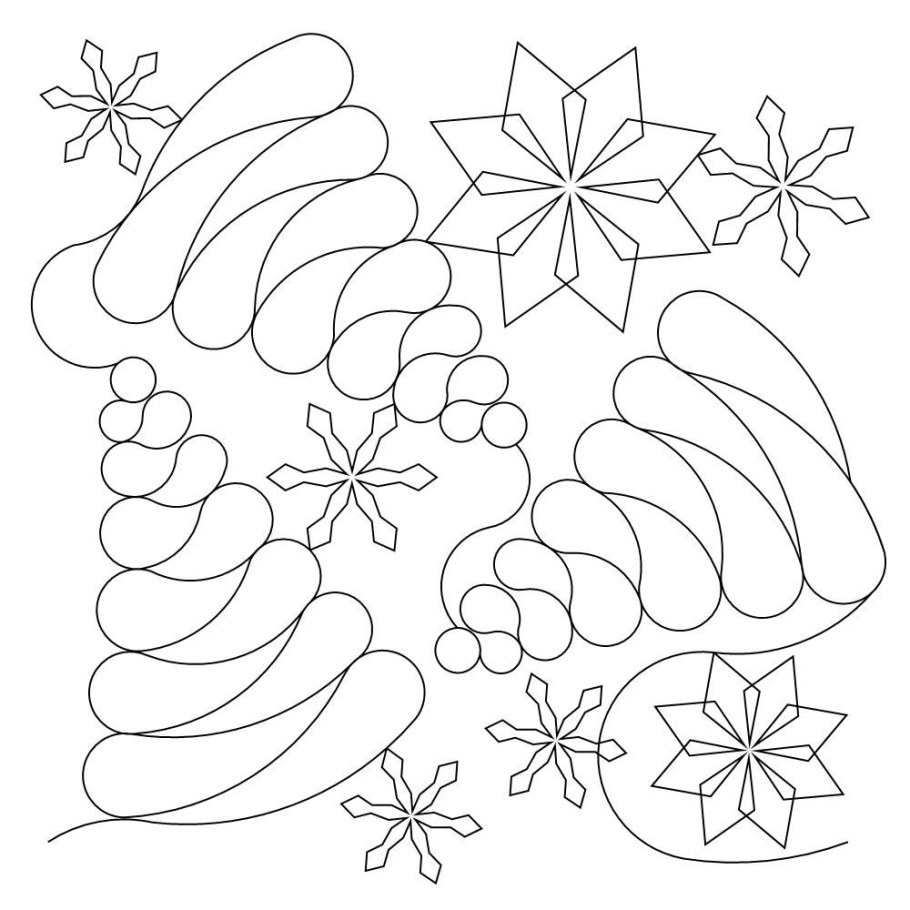 Стежка Новогодняя схемы