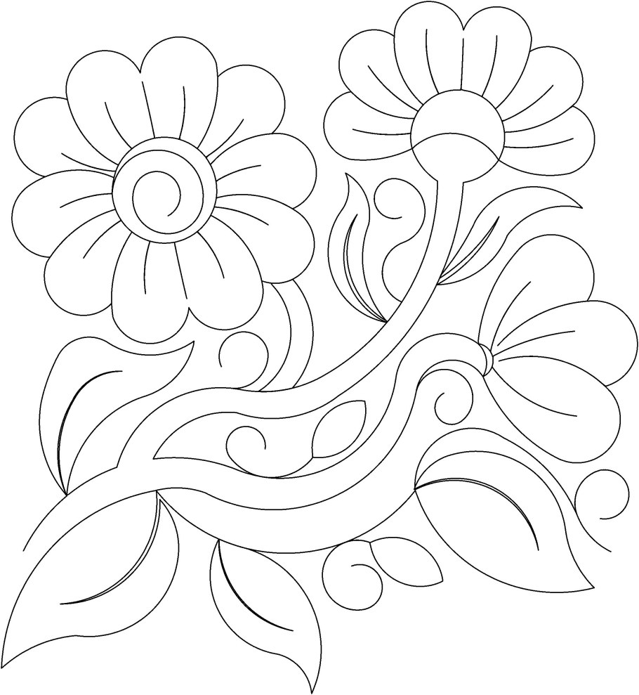 Трафареты для Стежки