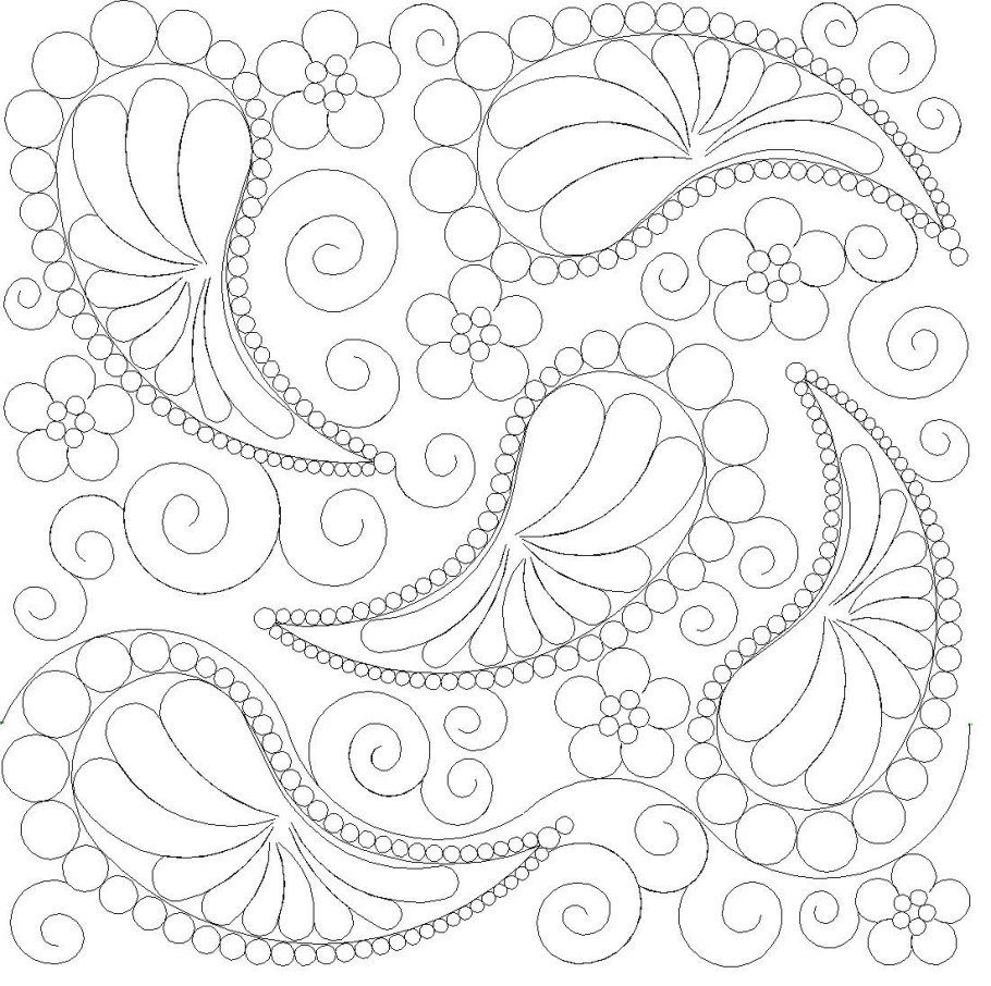 Узоры художественной Стежки для распечатки