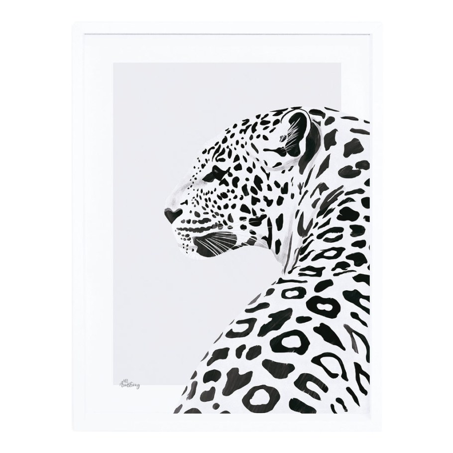 Леопард и Зебра