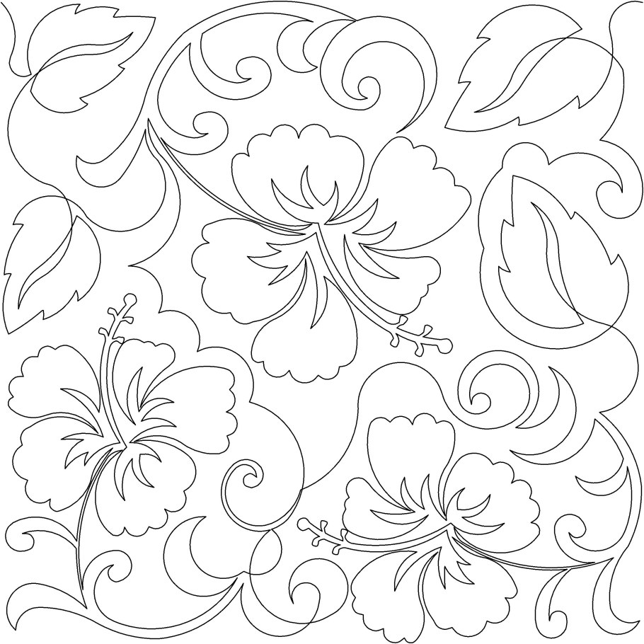 Трафареты для Стежки