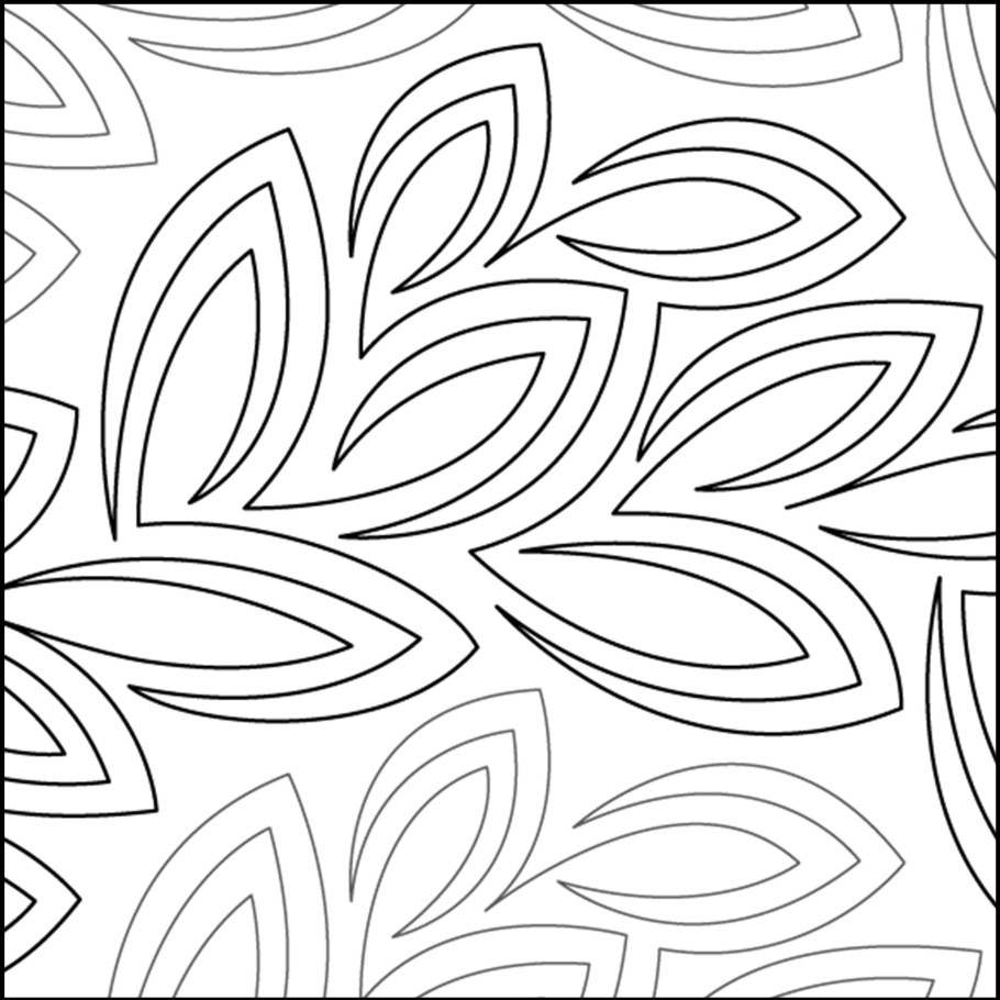 Узор для Стежки куртки