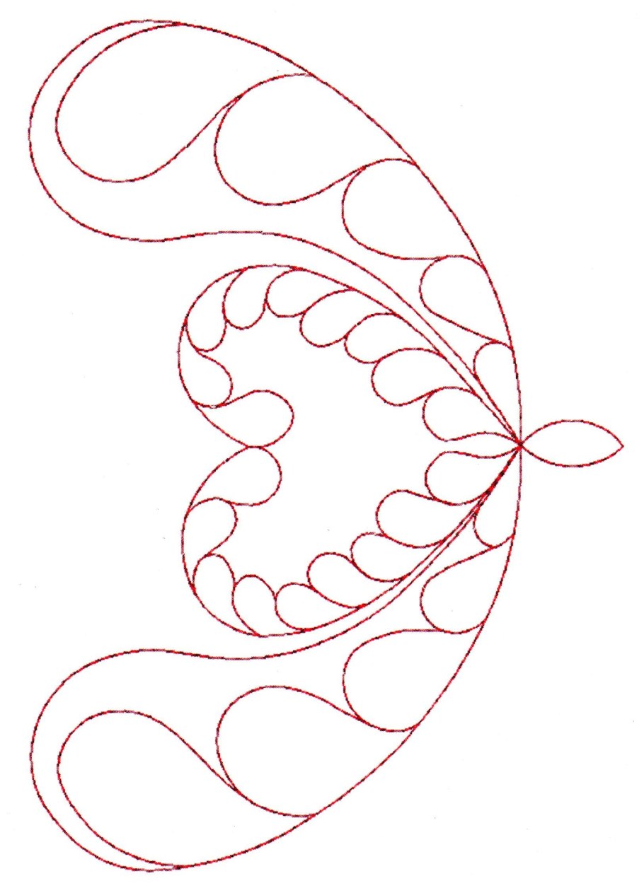 Трафареты для Стежки