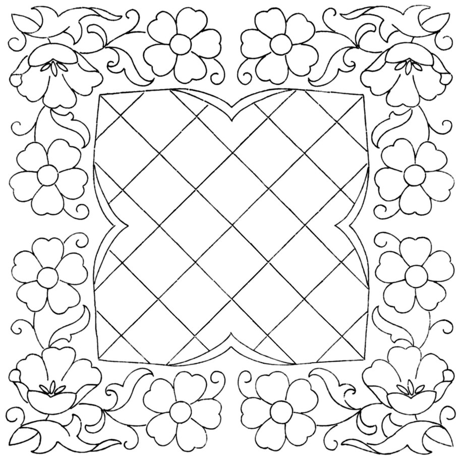 Схемы для квилта