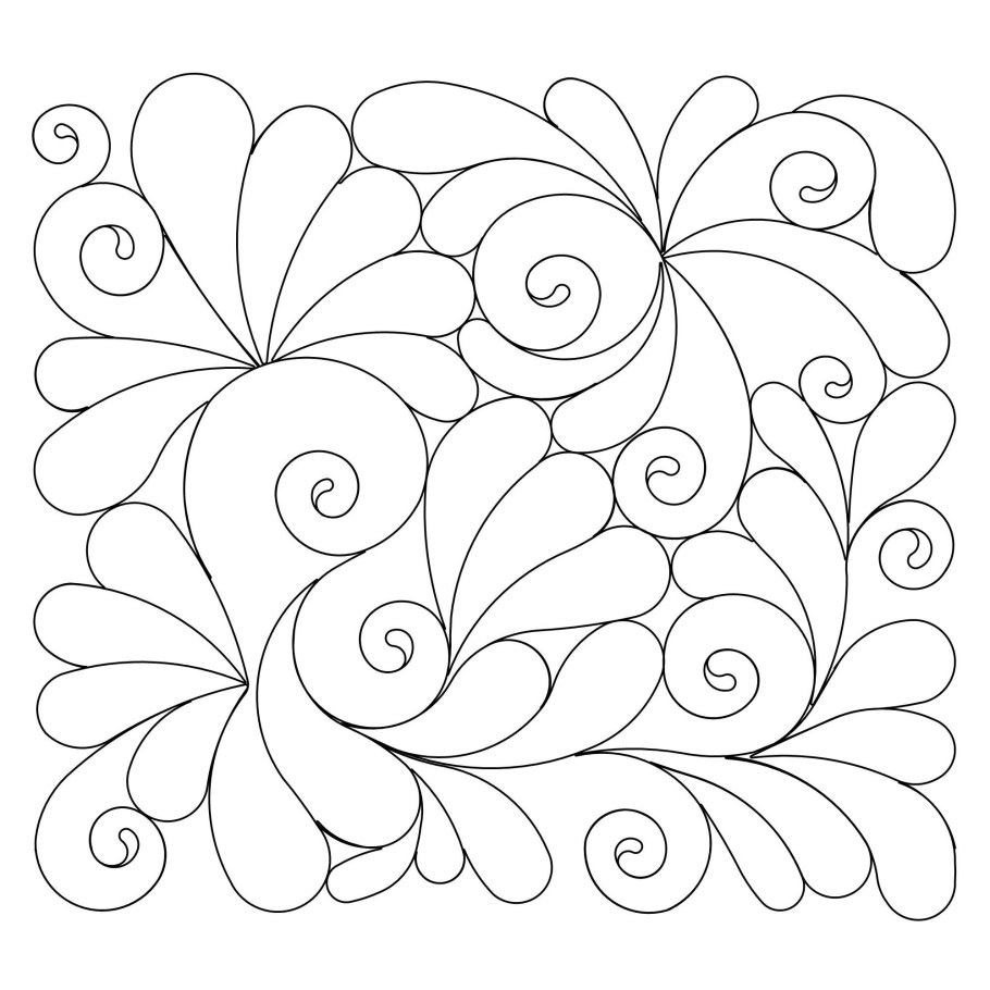 Узоры для квилтинга животные