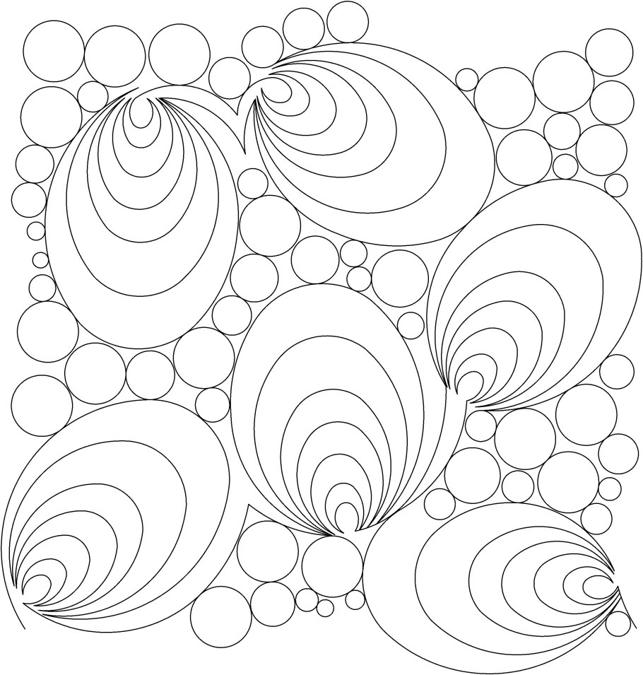 Схемы для Стежки трапунто