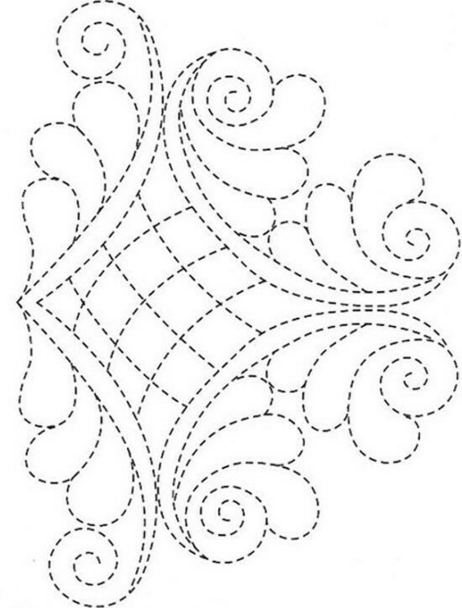 Джутовая филигрань салфетница трафареты