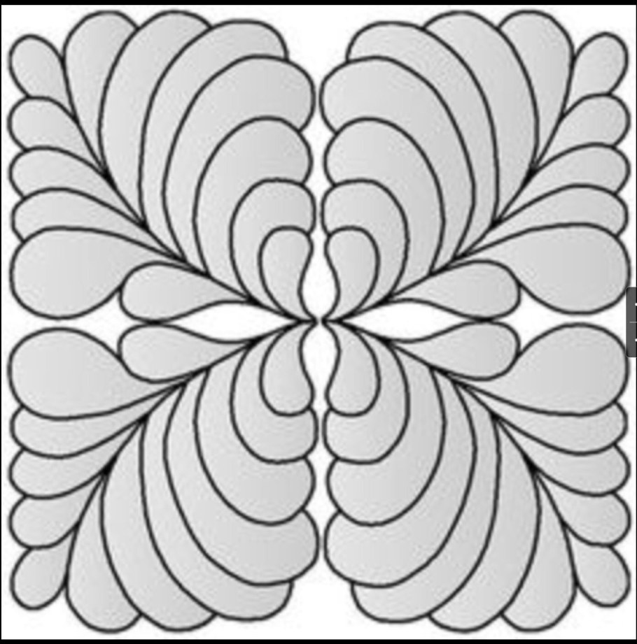 Стежка трафарет