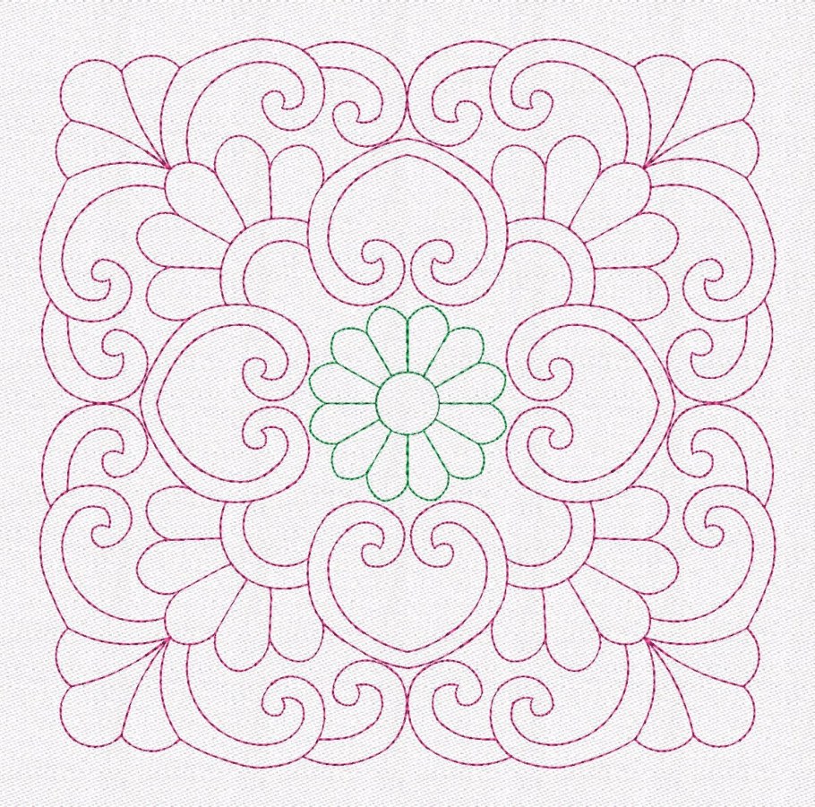 Схемы для Стежки трапунто