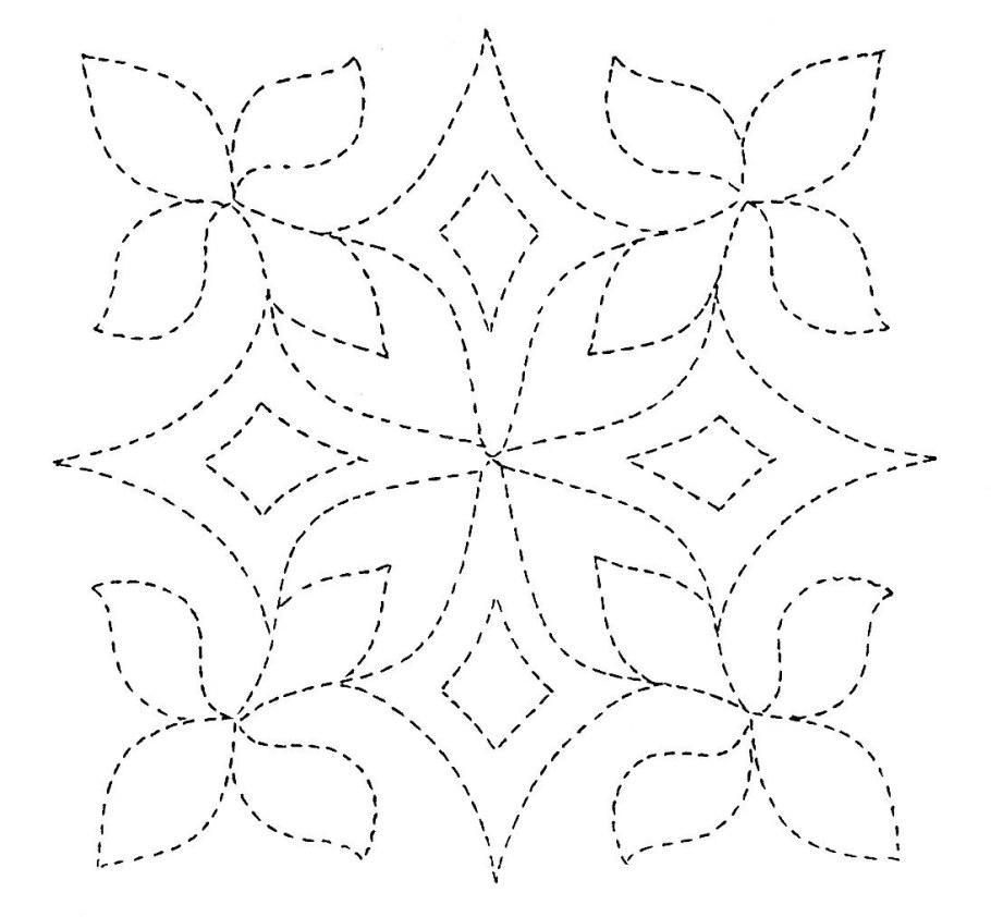 Японская вышивка сашико техника