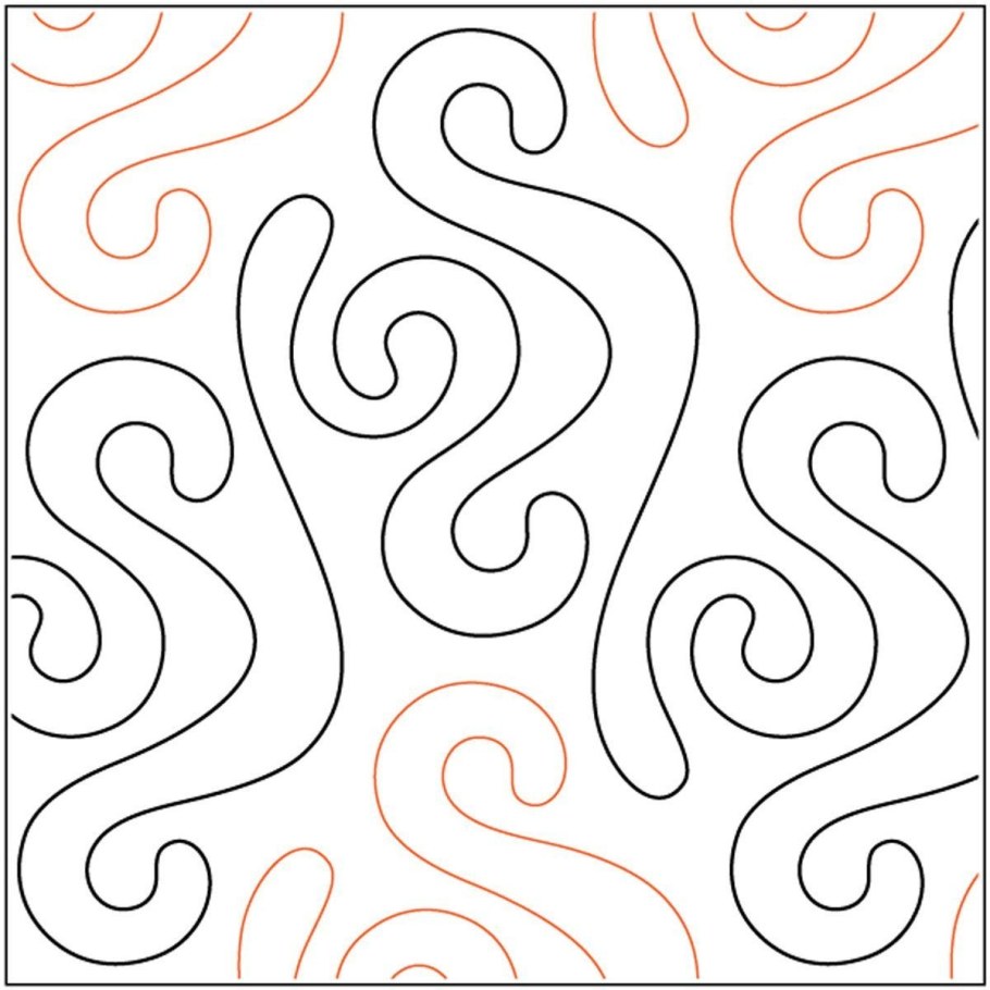 Трафареты для Стежки