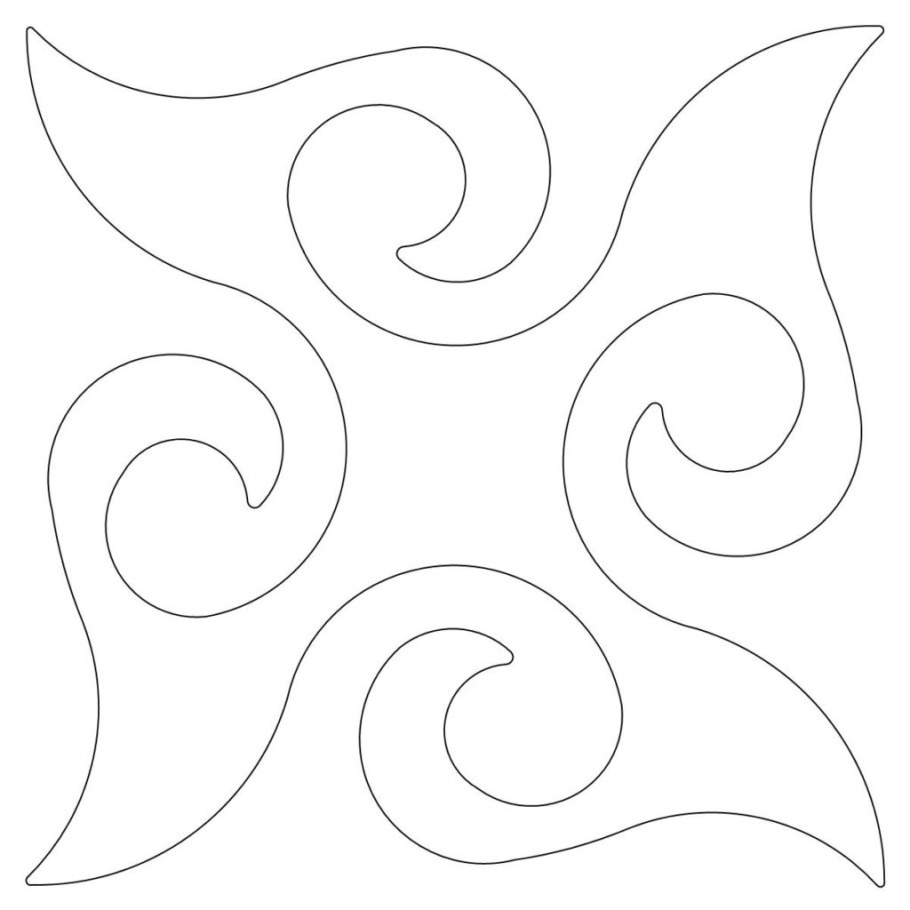 Трафареты для Стежки простые