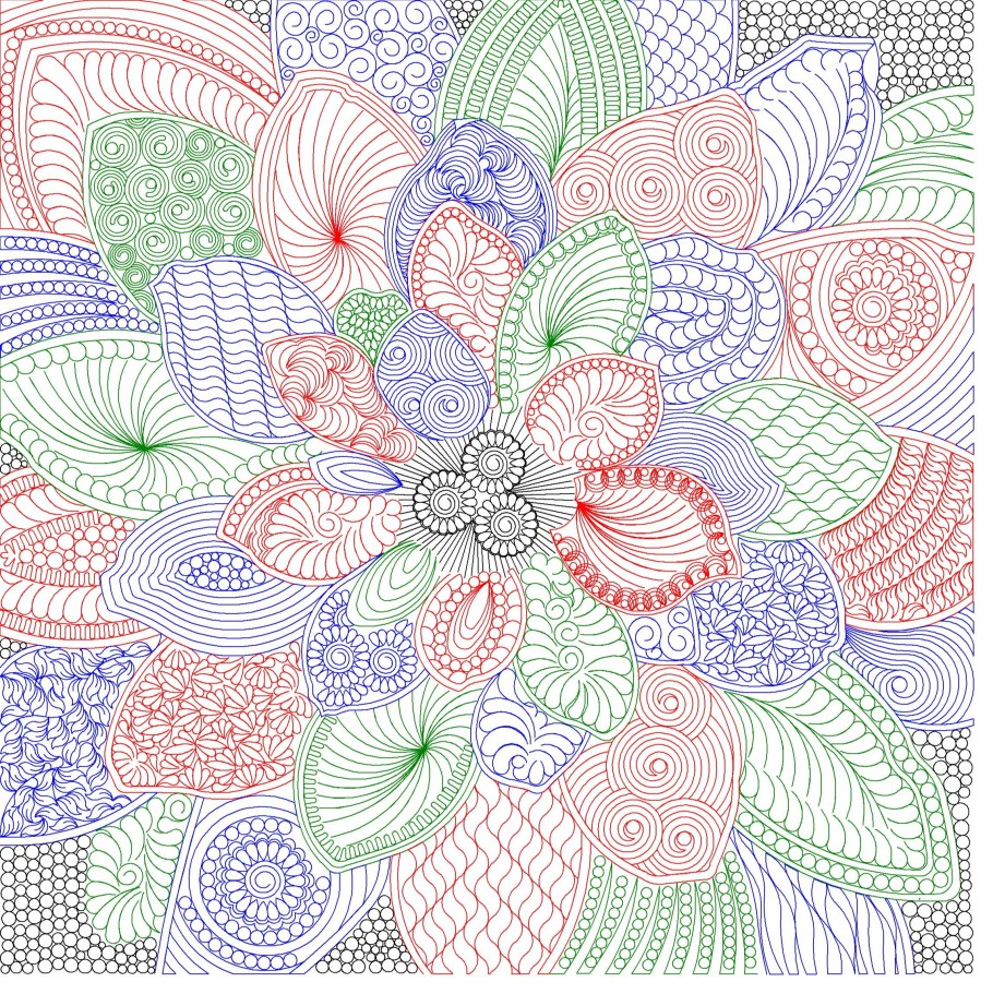 Строчки для квилтинга и пэчворка