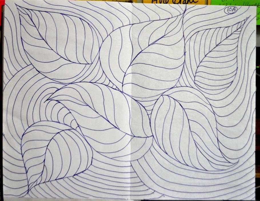 Свободно-ходовая стежка для начинающих