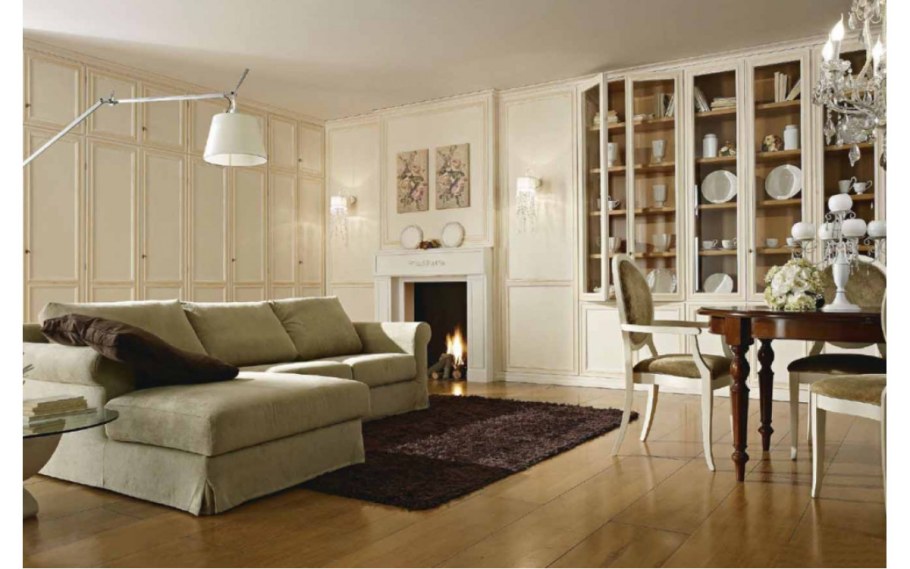 Итальянская фабрика Челлини мебель