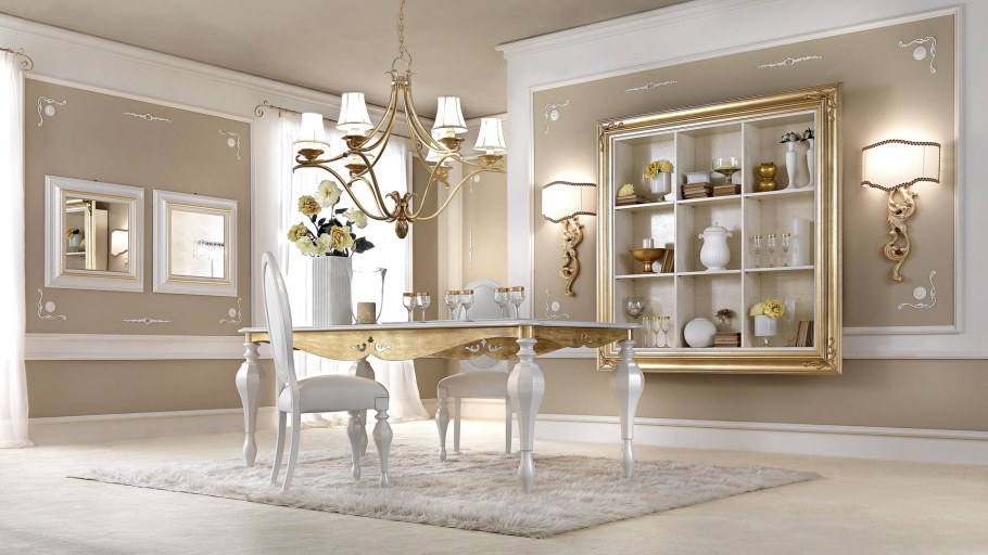 Гостиная арт деко Италия