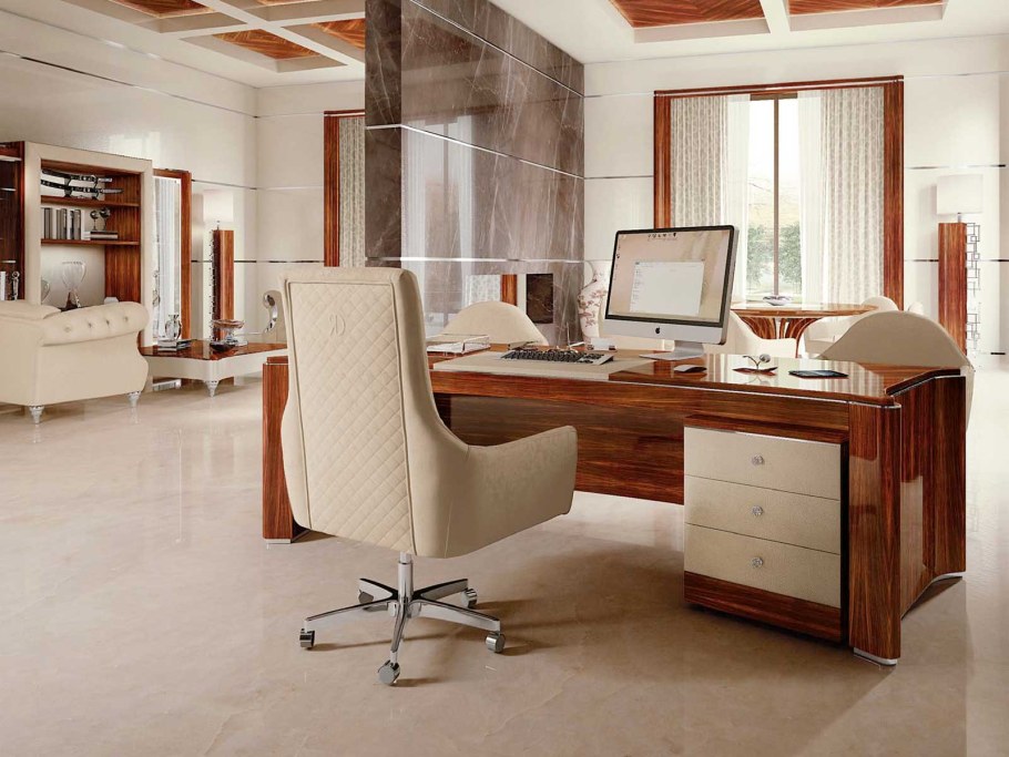 Кабинет руководителя арт деко