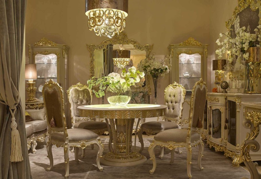 Резная мебель Италия