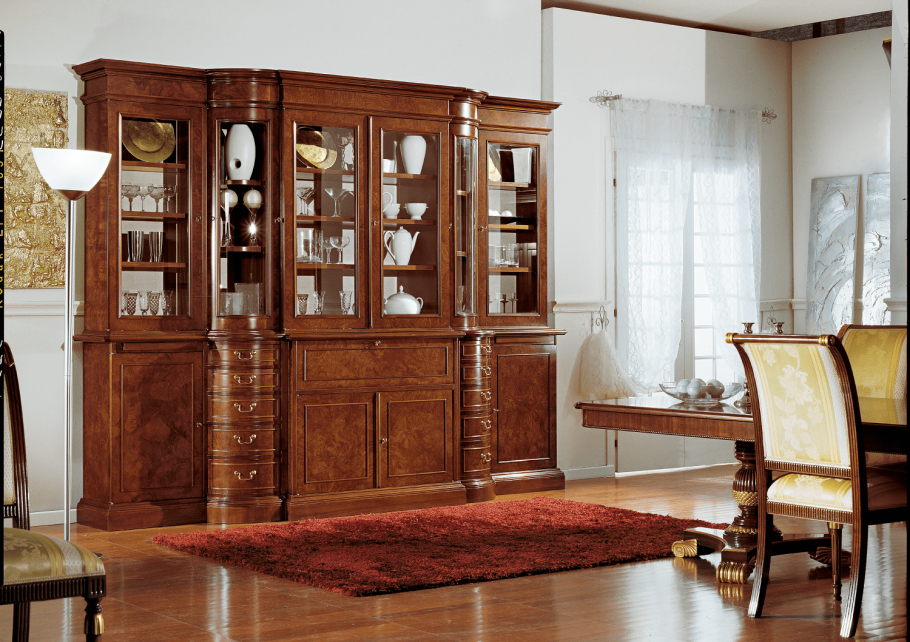 Хрусталь в серванте