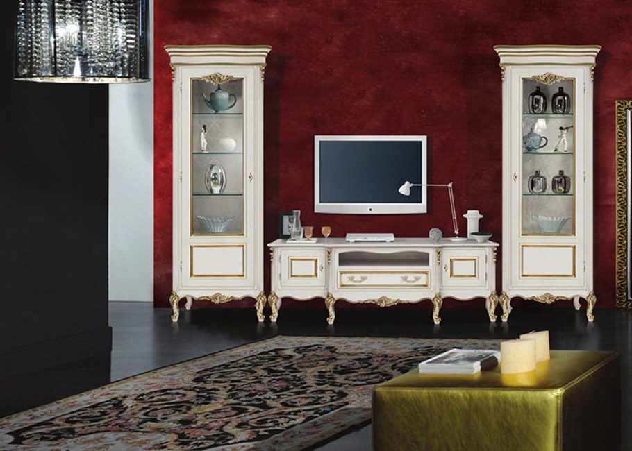 Витрина Версаль однодверная