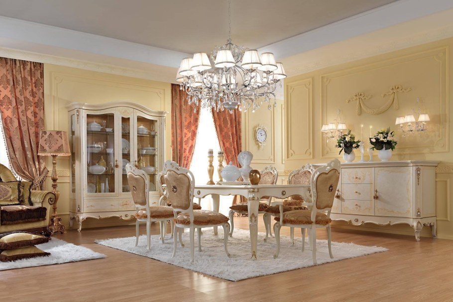 Гостиная мебель в стиле Барокко