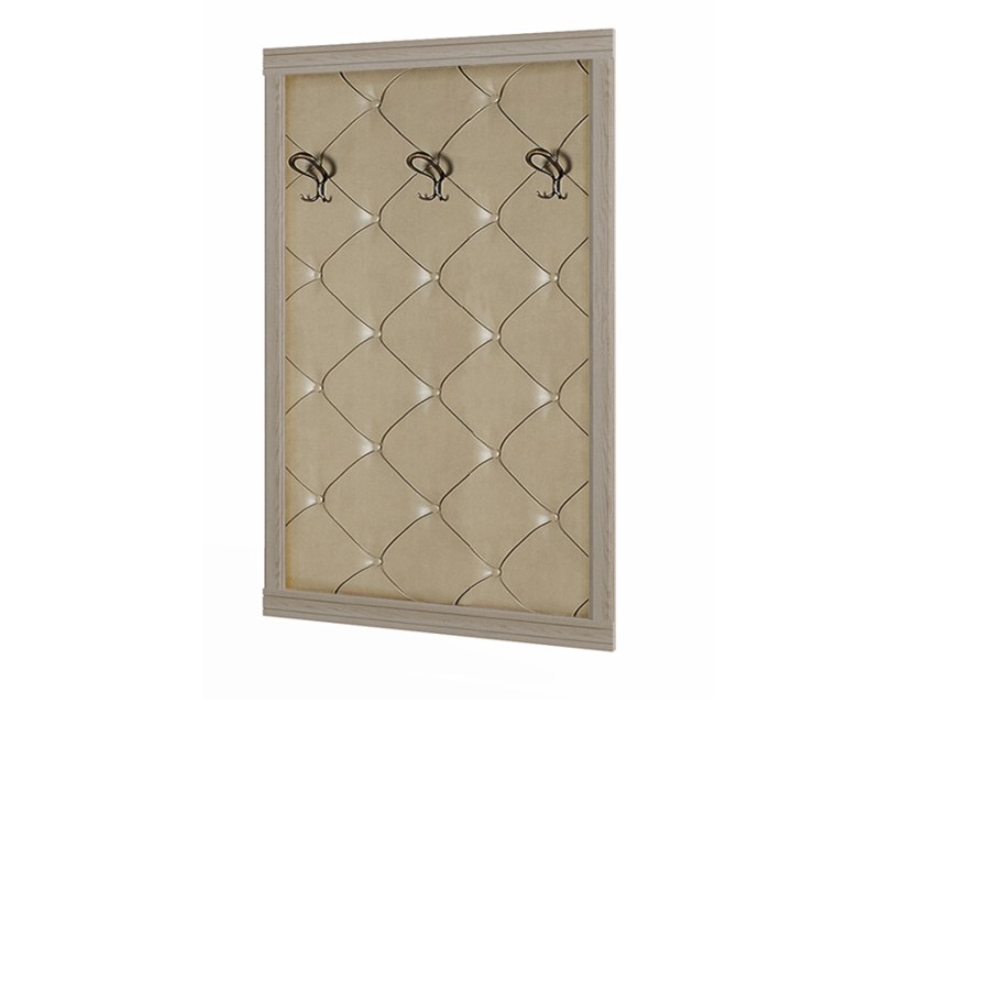 Мебель Флоренция 648 панель вешалка дуб Гарвард