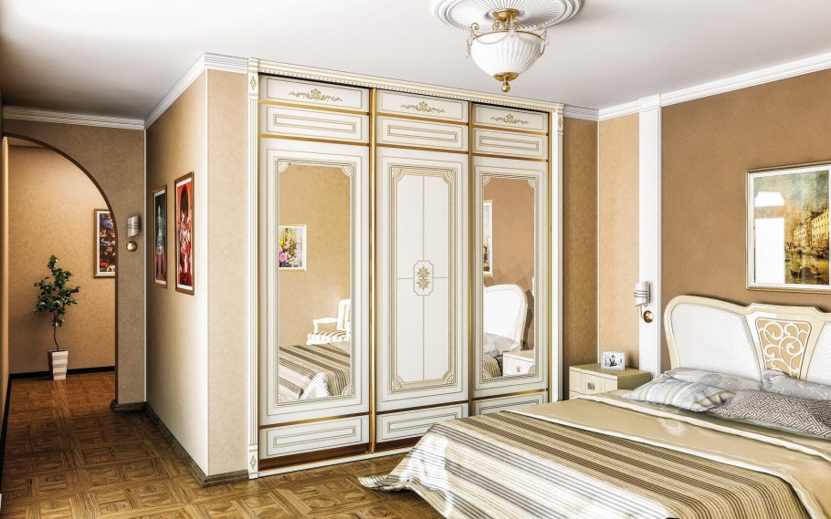 Шкаф-купе классика (Зарон)