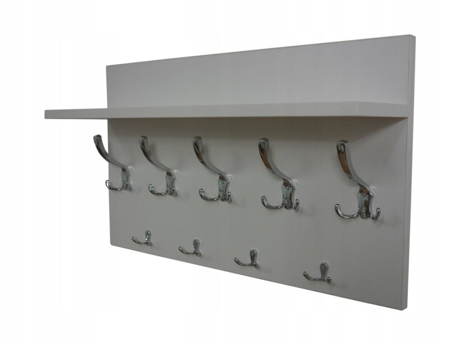 Вешалка в прихожую, вешалка настенная Ольга-лофт 6.1, 51х31х135 см