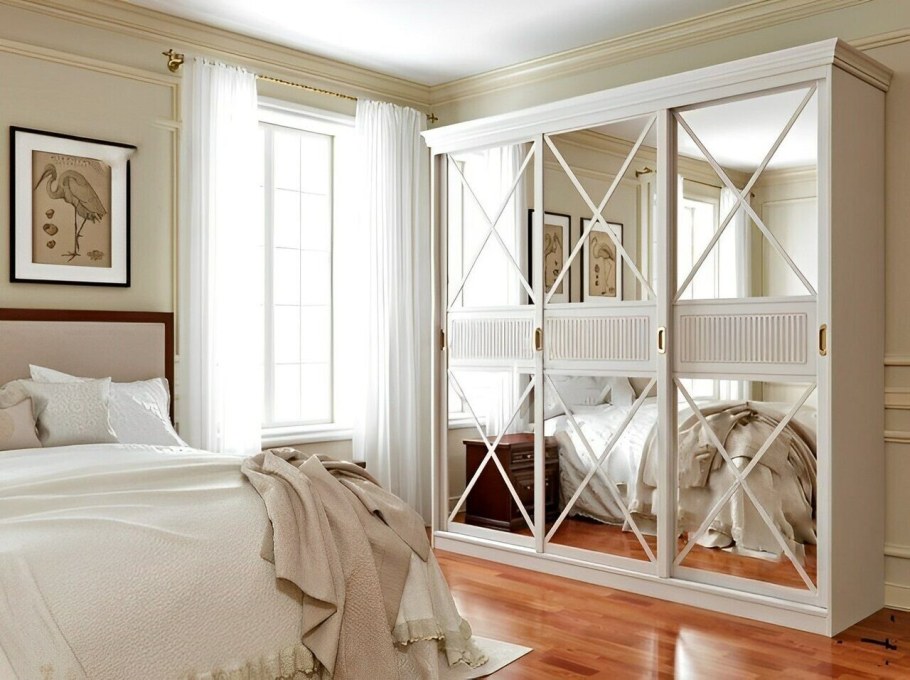 Шкаф-купе «Прованс ромбы»