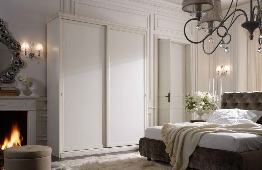 Белые шкафы Portofino San Michele