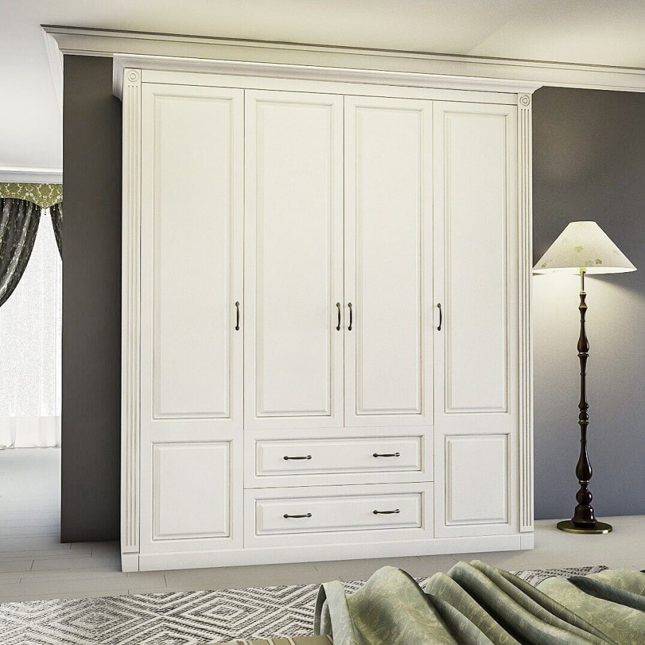 Шкаф платяной Неоклассика