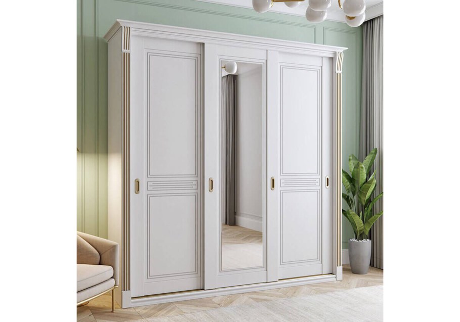 Шкафулькин белый шкаф