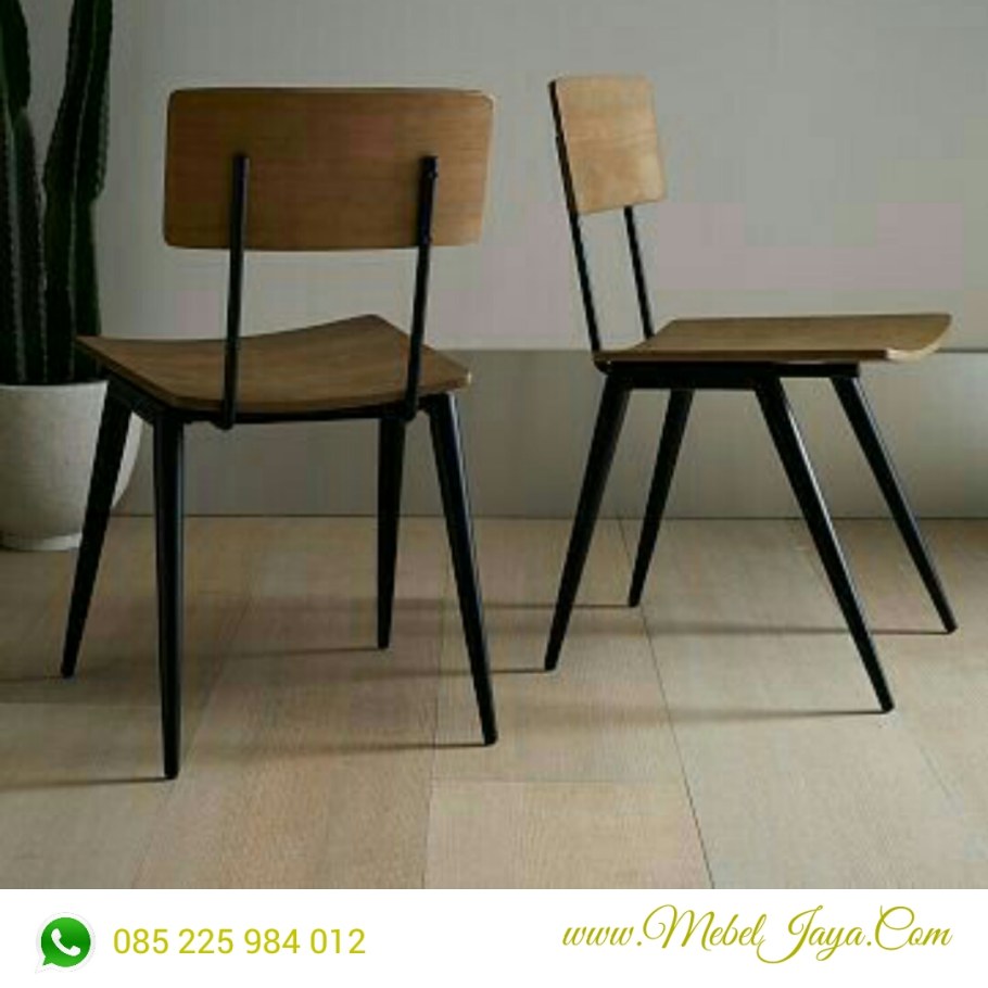 West Elm Jack Metal frame Dining Chair