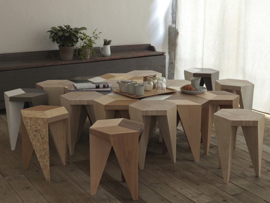 Стул из ламината