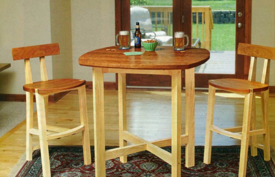 Стол кухонный на дачу
