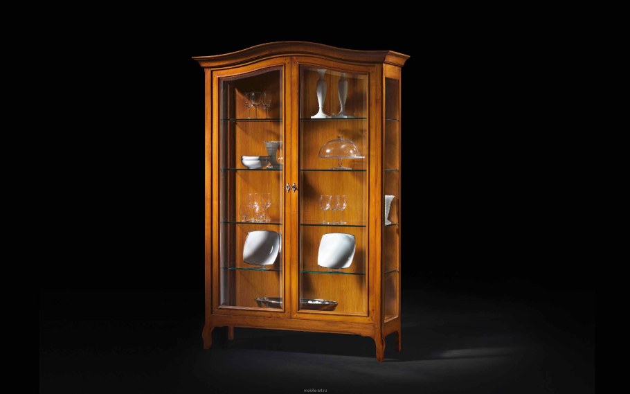 Витрины в гостиную фото